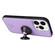 iPhone 14 Pro BETOPNICE BN-005 2 in 1 Detachable Imitate Genuine Leather Phone Case - Light Purple