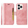 iPhone 14 Pro BETOPNICE Dual-side Buckle Leather Phone Case - Pink