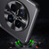 iPhone 14 Pro Blade Series TPU + Titanium Alloy with Holder Phone Case - Black Silver