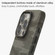 iPhone 14 Pro Camouflage Ice Feel Texture MagSafe PU Hybrid PC Phone Case - Navy Blue