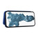 iPhone 14 Pro Carbon Fiber Texture Flip Leather Phone Case - Blue