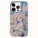 iPhone 14 Pro Chinese Ancient Style Electroplated Lens Ring PC Hybrid TPU Phone Case - Silver Haired Girl