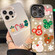 iPhone 14 Pro Christmas Series PC Full Coverage Pattern Phone Case - CK058 Black