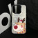 iPhone 14 Pro Christmas Series PC Full Coverage Pattern Phone Case - CK058 Black