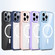 iPhone 14 Pro Clear Acrylic PC MagSafe Phone Case - Purple