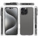 iPhone 14 Pro Clear TPU Hybrid PC Shockproof Phone Case - Transparent