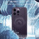 iPhone 14 Pro Cooling MagSafe Magnetic Ring Holder Phone Case - Blue