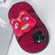 iPhone 14 Pro Creative Plush Doll Slipper Design TPU Phone Case - Red Dragon