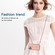iPhone 14 Pro Cross-body Card Bag Phone Case - Rose Gold