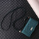 iPhone 14 Pro Crossbody Zipper Wallet Rhombus Leather Phone Case - Green