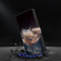 iPhone 14 Pro Crystal Painted Leather Phone case - Peony