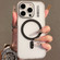 iPhone 14 Pro Crystal Skin Feel MagSafe TPU Phone Case - Black