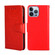 iPhone 14 Pro Crystal Texture Horizontal Flip Leather Phone Case - Red