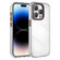 iPhone 14 Pro Crystal TPU Hybrid PC Phone Case - Transparent