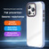 iPhone 14 Pro Crystal TPU Hybrid PC Phone Case - Transparent
