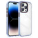 iPhone 14 Pro Crystal TPU Hybrid PC Phone Case - Transparent Blue