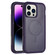 iPhone 14 Pro Defender Series XT MagSafe Magnetic PC + TPU Shockproof Phone Case - Dark Purple