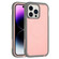 iPhone 14 Pro Defender Series XT MagSafe Magnetic PC + TPU Shockproof Phone Case - Pink+Grey