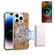 iPhone 14 Pro Denior A18 WoodenPaint MagSafe Phone Case - Butterflies