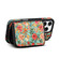 iPhone 14 Pro Denior D23 MagSafe Detachable Zipper Wallet Holder Phone Case - Blue