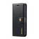 iPhone 14 Pro DG.MING Crazy Horse Texture Detachable Magnetic Leather Case - Black