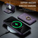 iPhone 14 Pro DG.MING K1 MagSafe Detachable Wallet RFID Back Cover Phone Case - Purple
