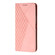 iPhone 14 Pro Diamond Pattern Splicing Skin Feel Magnetic Phone Case - Rose Gold