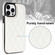 iPhone 14 Pro Double Buckle Rhombic PU Leather Phone Case - White