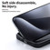 iPhone 14 Pro Double Ring MagSafe Holder Carbon Fiber Phone Case - Silver