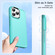 iPhone 14 Pro Double Solid Color Armor Phone Case - Lake Blue