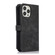 iPhone 14 Pro Dream 9-Card Wallet Zipper Bag Leather Phone Case - Black