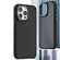 iPhone 14 Pro Dual-Color Shockproof TPU Phone Case - Black