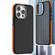 iPhone 14 Pro Dual-Color Shockproof TPU Phone Case - Orange