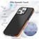 iPhone 14 Pro Dual-Color Shockproof TPU Phone Case - Orange