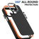 iPhone 14 Pro Dual-Color Shockproof TPU Phone Case - Orange