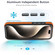 iPhone 14 Pro Dual-Color Shockproof TPU Phone Case - Orange