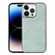 iPhone 14 Pro Electroplated Side PU Hybrid TPU MagSafe Phone Case - Green