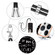 iPhone 14 Pro Electroplating Dual-side IMD Phone Case with Lanyard - Equation