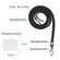 iPhone 14 Pro Electroplating Dual-side IMD Phone Case with Lanyard - Equation