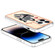 iPhone 14 Pro Electroplating Marble Dual-side IMD Phone Case - Lucky Dog