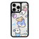 iPhone 14 Pro Exclusive Design Style PC Full Coverage Pattern Phone Case - Summer Puppy B
