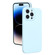 iPhone 14 Pro Fine Hole Liquid Silicone Phone Case - Sierra Blue