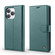iPhone 14 Pro Forwenw F6 Series RFID Leather Phone Case - Green