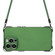 iPhone 14 Pro Four-corner Shockproof TPU Phone Case with Lanyard - Green