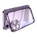 iPhone 14 Pro Frosted Metal Phone Case - Silver