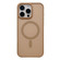 iPhone 14 Pro Frosted Skin Feel MagSafe Phone Case - Desert Gold