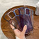 iPhone 14 Pro Glitter Powder Transparent TPU Phone Case - Purple