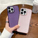 iPhone 14 Pro Glitter Powder Transparent TPU Phone Case - Purple