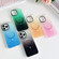 iPhone 14 Pro Gradient IMD PC Hybrid TPU MagSafe Phone Case - Green