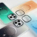 iPhone 14 Pro Gradient IMD PC Hybrid TPU MagSafe Phone Case - Green
